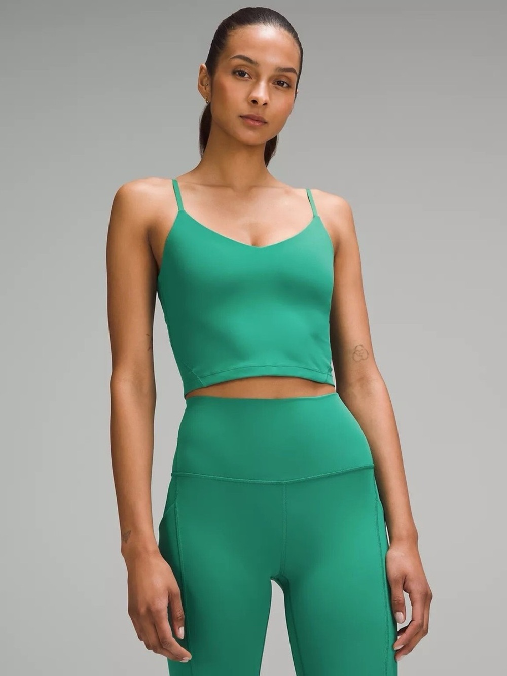 Lululemon Align Cropped Cami Tank Top